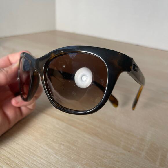 Ray-Ban RB4216 710/13 Sunglasses READ Brown Gradient Made in Italy 56-20-135 - Picture 9 of 10